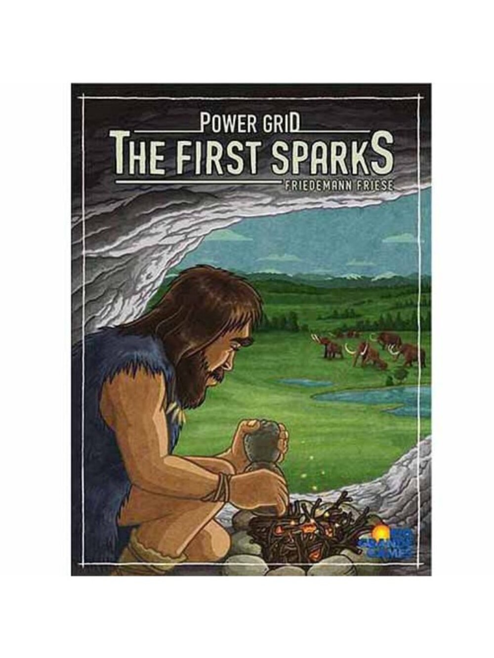 Rio Grande Games Power Grid: First Sparks